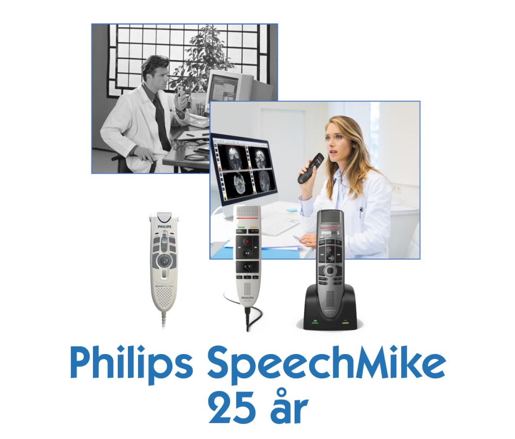 Philips SpeechMike 25 år