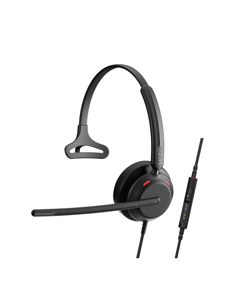 Epos Impact 730T USB-C MS Teams mono headset (1001212) | Dikteringsbutiken