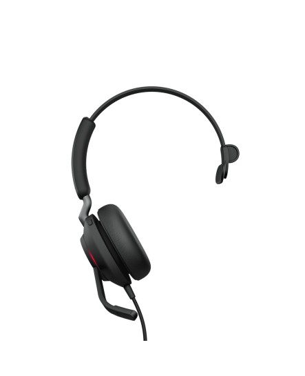 Jabra Evolve2 40 SE USB-C/A UC mono headset Jabra Evolve2 40 SE USB-C/A UC mono headset