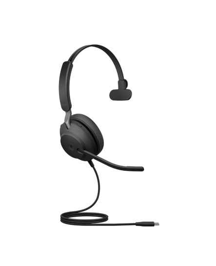 Jabra Evolve2 40 SE USB-C/A MS mono headset Jabra Evolve2 40 SE USB-C/A MS mono headset