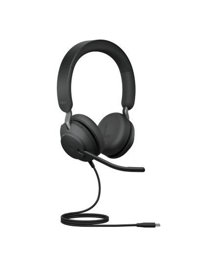 Jabra Evolve2 40 SE USB-C UC mono headset Jabra Evolve2 40 SE USB-C UC mono headset