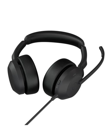 Jabra Evolve2 50 USB-C/A UC stereo headset Jabra Evolve2 50 USB-C/A UC stereo headset