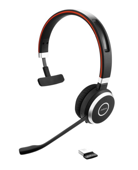 Jabra Evolve 65 SE Link380a UC mono headset