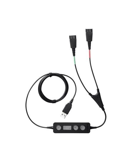 Jabra Link 265 USB QD Y-kabel kontrollenhet Jabra Link 265 USB QD Y-kabel kontrollenhet