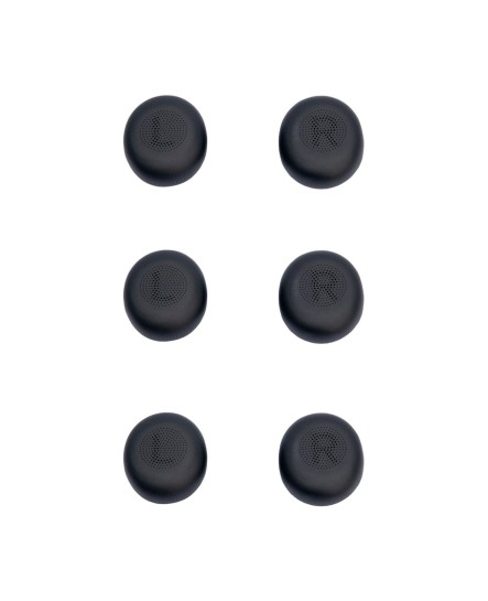 Jabra Evolve2 40/65 öronkuddar konstläder, 6-pack