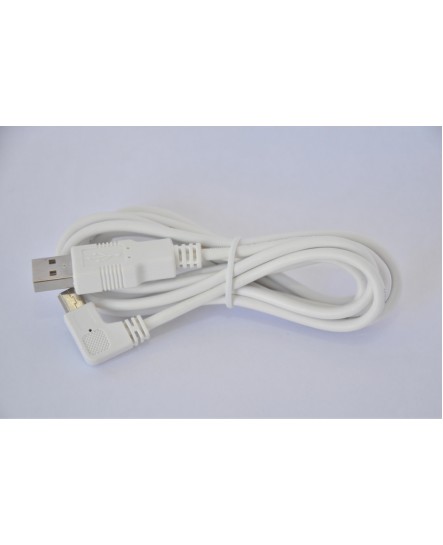 Mousetrapper USB-kabel vit