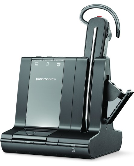 Poly Savi 8245-M MS DECT USB-A headset +D200