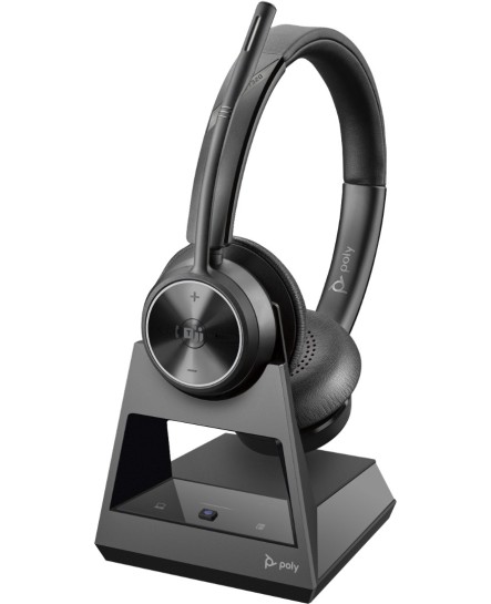 Poly Savi 7320 Office DECT basstation stereo headset Poly Savi 7320 Office DECT basstation stereo headset