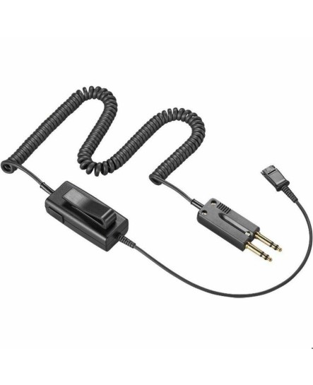 Poly SHS förstärkt kabel med 6 ledningar PJ-7-kontakt 4,5 m kabel TAA Poly SHS förstärkt kabel med 6 ledningar PJ-7-kontakt 4,5 m kabel TAA