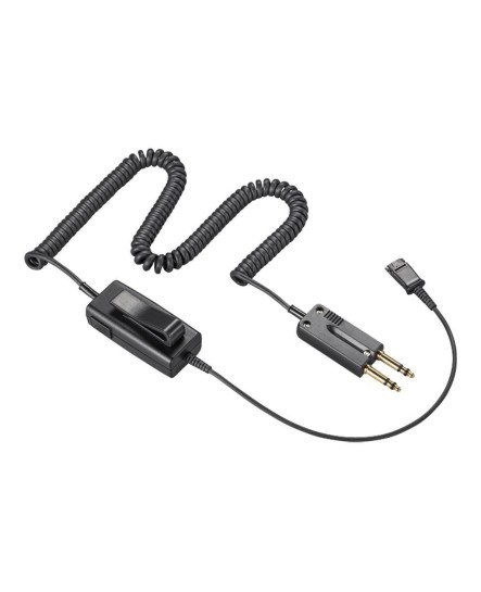 Poly SHS förstärkt kabel PJ-7-kontakt med 6 ledningar 7,6 m kabel Poly SHS förstärkt kabel PJ-7-kontakt med 6 ledningar 7,6 m kabel