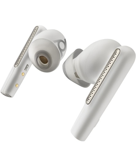 Poly Voyager Free 60 2st vita eargels öronproppar Poly Voyager Free 60 2st vita eargels öronproppar