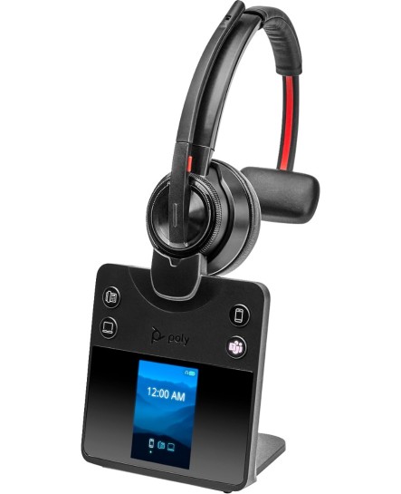 Poly Savi 8410 Office mono laddställ MS DECT headset Poly Savi 8410 Office mono laddställ MS DECT headset