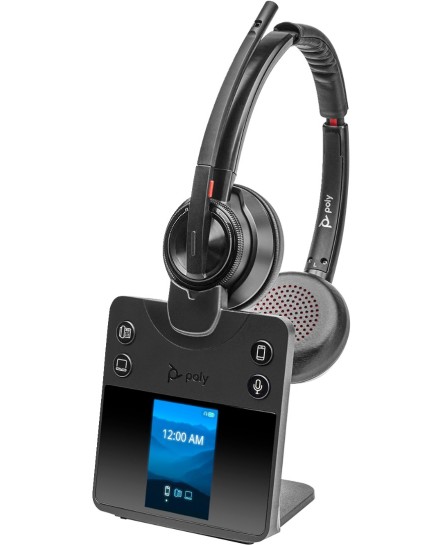 Poly Savi 8420 Office stereo DECT headset Poly Savi 8420 Office stereo DECT headset