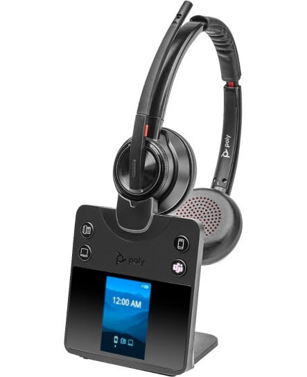 Poly Savi 8420 Office stereo laddställ MS DECT headset Poly Savi 8420 Office stereo laddställ MS DECT headset