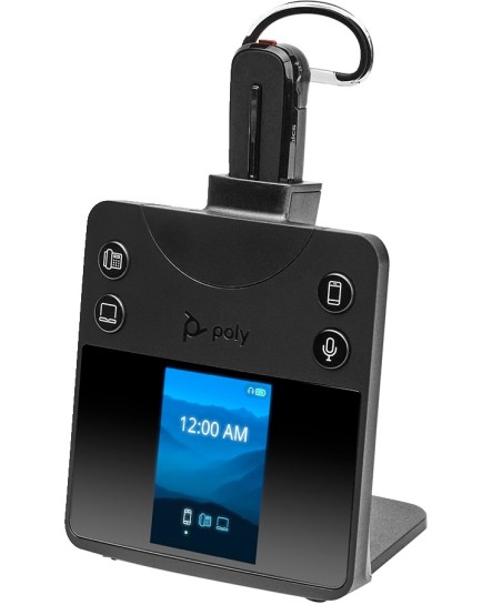 Poly Savi 8445 Office DECT convertible headset Poly Savi 8445 Office DECT convertible headset