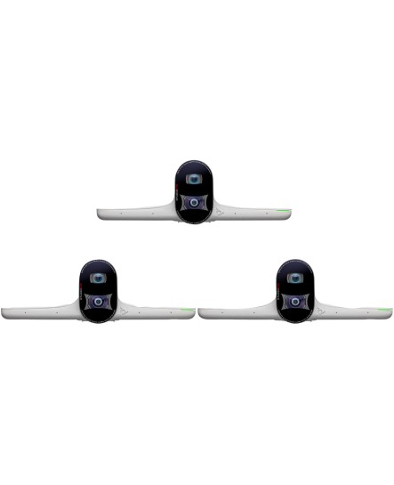 Poly Zoom Room Intelligent Director Camera Kit Studio E70x3 Camera (ABB) Poly Zoom Room Intelligent Director Camera Kit Studio E70x3 Camera (ABB)