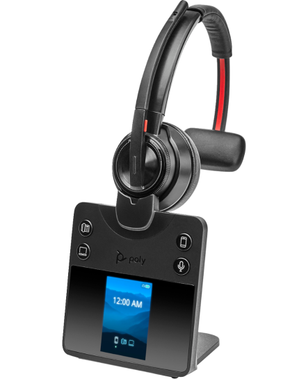 Poly Savi 8410 Office mono DECT laddställ headset Poly Savi 8410 Office mono DECT laddställ headset