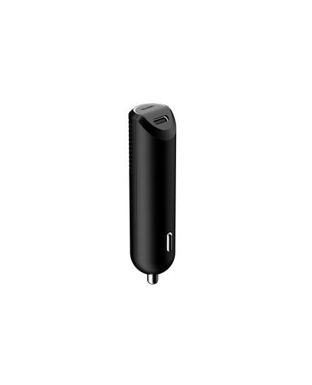 Unisynk svart 60W USB-C billaddare
