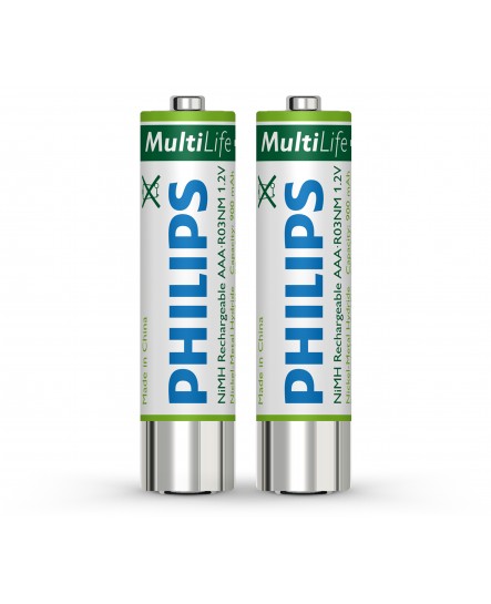 Philips återuppladdningsbara batterier LFH9154