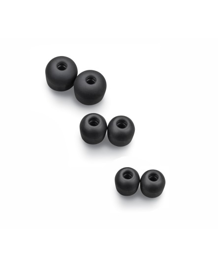 Poly öronkuddar svart BackBeat Go 2