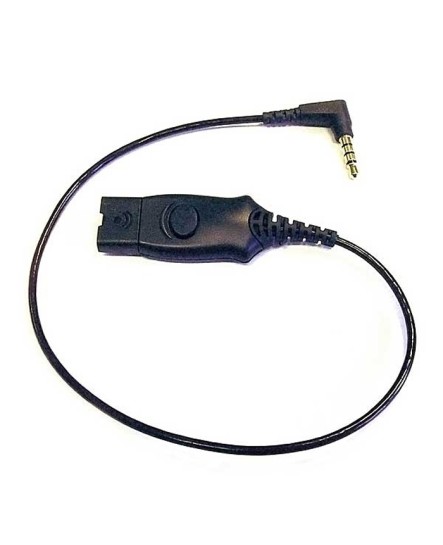 Poly MO300-IP4S QD-adapter 3,5 mm iPhone m.fl. Poly MO300-IP4S QD-adapter 3,5 mm iPhone m.fl.