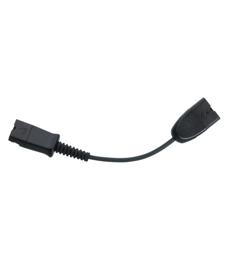 Poly QD-4 pin - QD-6 pin adapterkabel