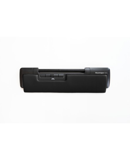 Mousetrapper Delta USB-A svart och armstöd Asymmetric