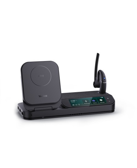 Yealink BH71 Workstation trådlöst Bluetooth USB-C svart mono headset Yealink BH71 Workstation trådlöst Bluetooth USB-C svart mono headset