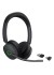 Yealink BH74 UC trådlöst Bluetooth USB-C/A ANC svart stereo headset 