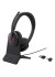 Yealink BH74 UC med stativ Bluetooth USB-C/A ANC svart stereo headset 