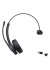 Yealink BH70 Mono Teams trådlöst Bluetooth USB-C USB-A svart mono headset 