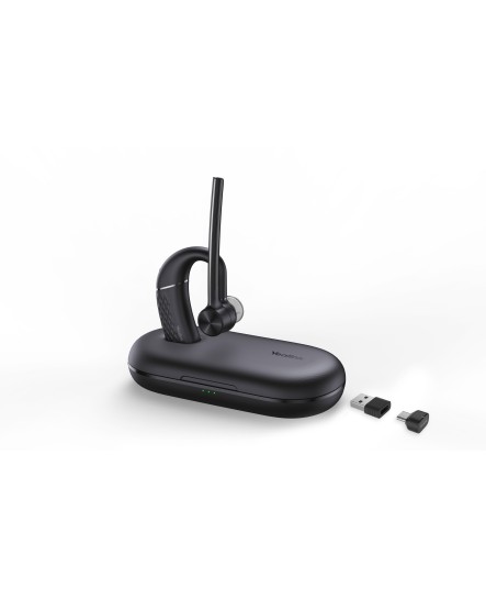 Yealink BH71 Pro trådlöst Bluetooth USB-C/A svart mono headset Yealink BH71 Pro trådlöst Bluetooth USB-C/A svart mono headset