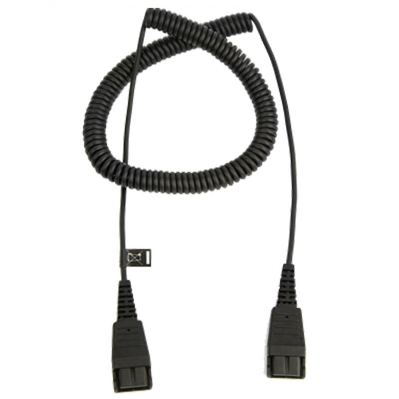 Jabra QD-QD 2m förlängningskabel till headset
