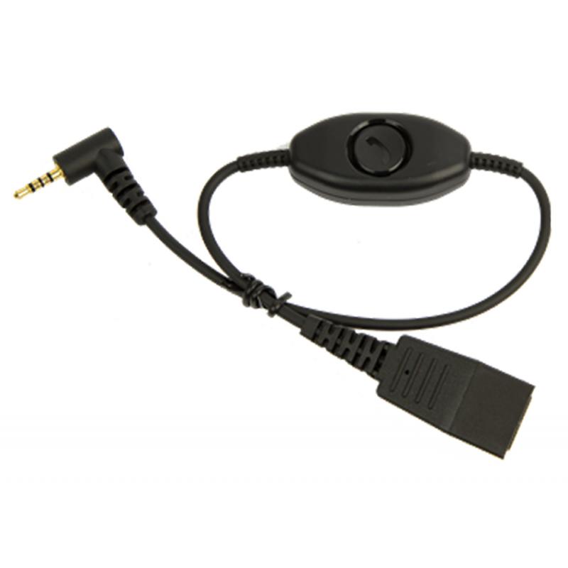 Jabra GN QD-2.5mm Nokia headset-adapter