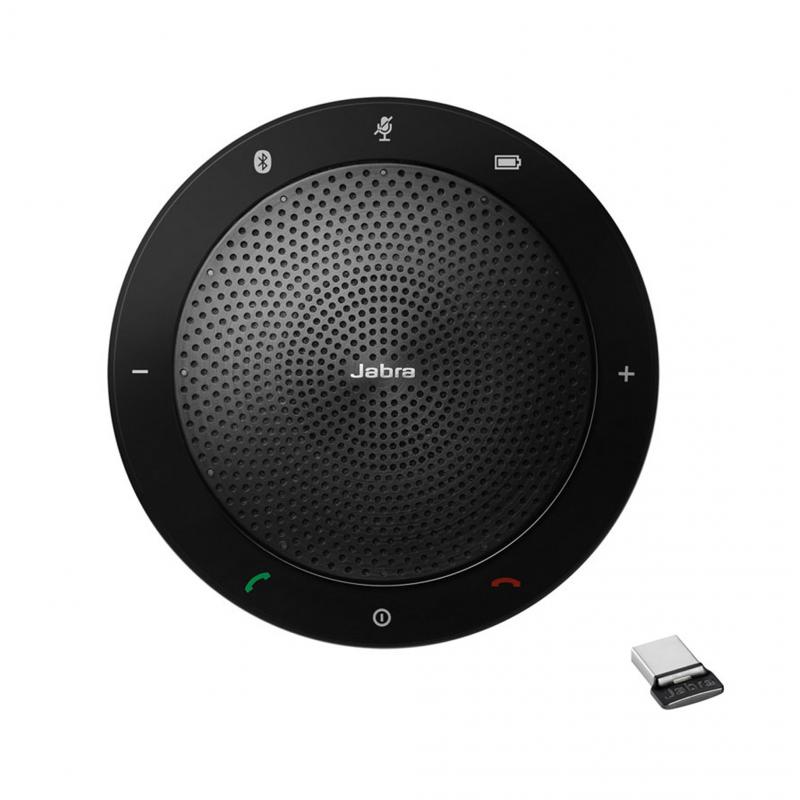 Jabra Speak 510+ MS högtalartelefon och UC Link 360
