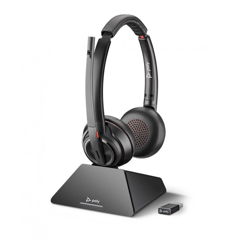 Poly Savi S8220UC stereo USB-A dect headset