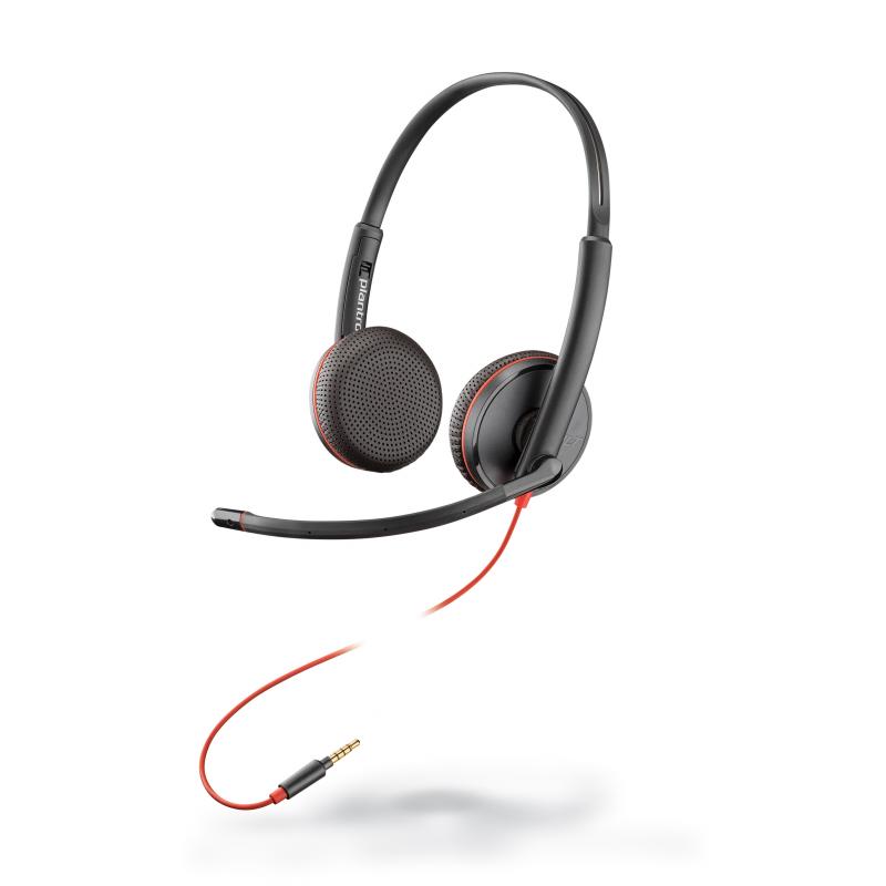 Poly 3225 Blackwire utan inline-kontroll extra headset