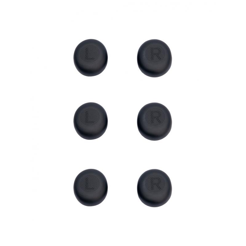 Jabra Evolve2 40/65 öronkuddar konstläder, 6-pack