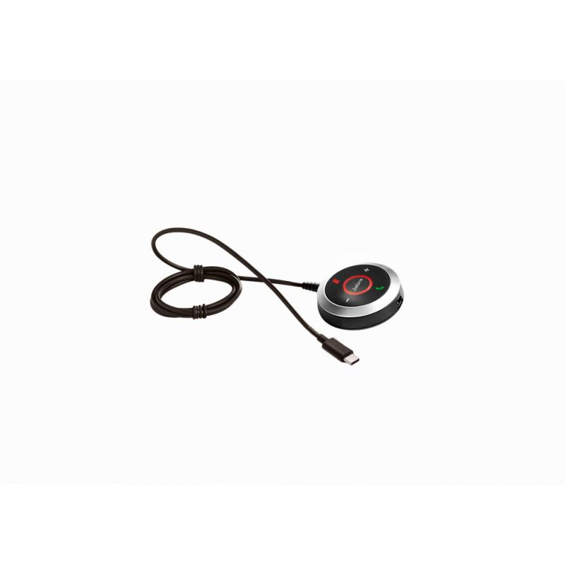 Jabra Evolve 80 Link MS USB-C kontrollenhet