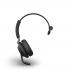 Jabra Evolve2 65 UC inklusive laddställ USB-A svart mono headset