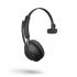 Jabra Evolve2 65 UC inklusive laddställ USB-A svart mono headset