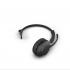 Jabra Evolve2 65 UC inklusive laddställ USB-A svart mono headset