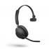 Jabra Evolve2 65 UC inklusive laddställ USB-A svart mono headset
