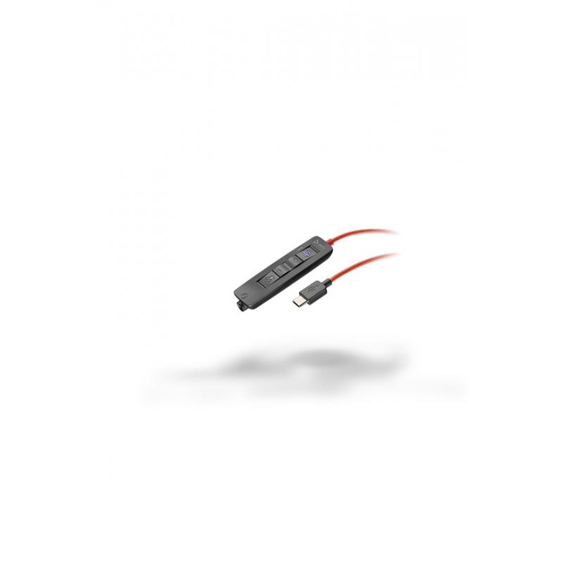 Poly Blackwire BW3300-M USB-C extra inline kabel