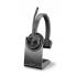 Poly 4310-M Voyager UC USB-A bluetooth med laddställ mono headset