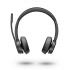 Poly 4320-M Voyager UC USB-A bluetooth med laddställ stereo headset