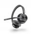 Poly 4320-M Voyager UC USB-A bluetooth med laddställ stereo headset