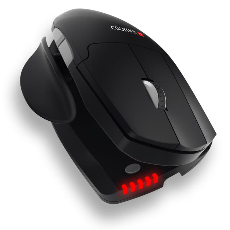Contour Unimouse vänster trådlös ergonomisk mus