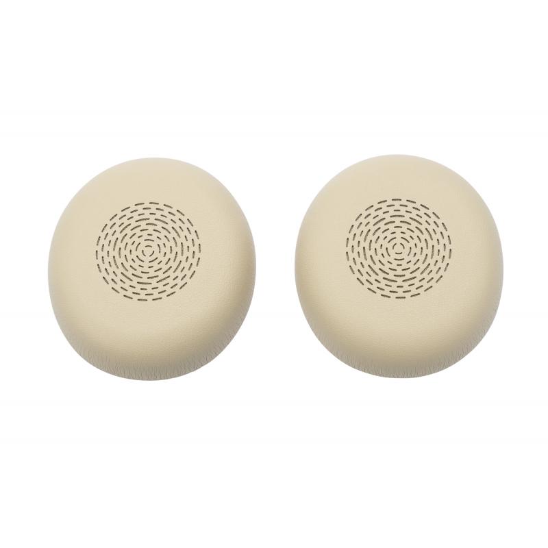 Jabra Evolve2 75 öronkuddar beige konstläder, 1-par