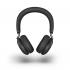 Jabra Evolve2 75 MS link380 USB-C stand svart stereo headset
